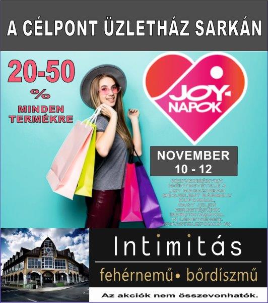 Joy napok!