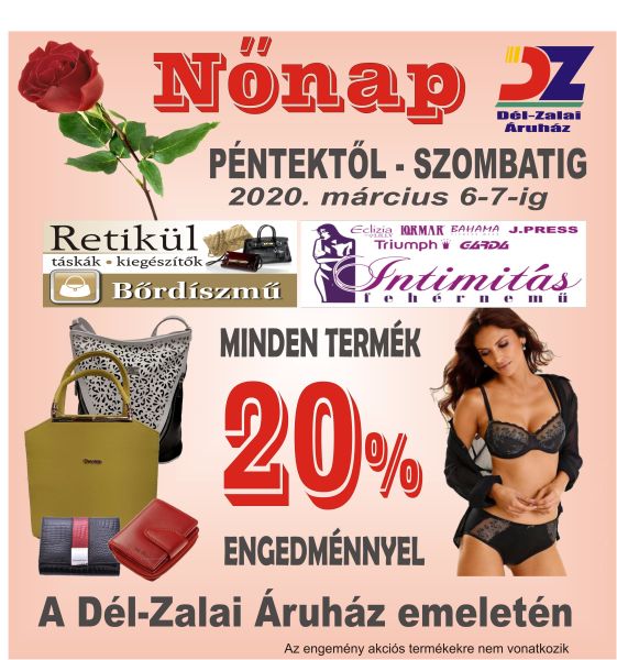 Boldog nőnapot!
