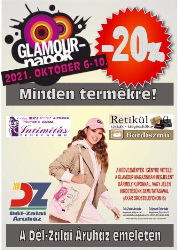 Glamour napok!