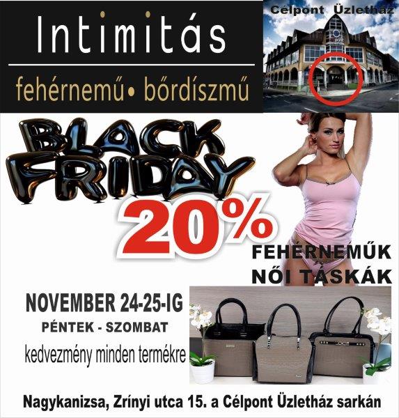 Fekete péntek!